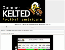 Tablet Screenshot of kelted.fr